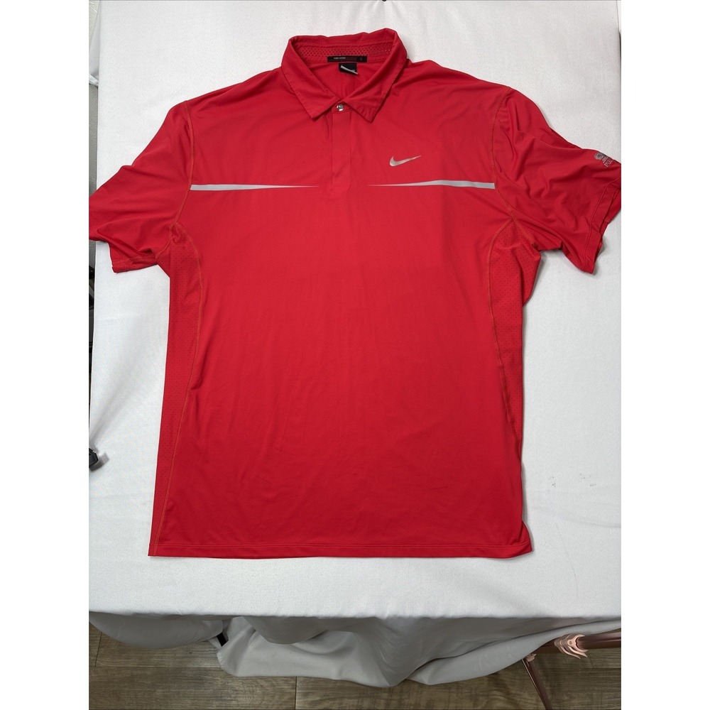 Nike Golf Men's XXL Tiger Woods Victory Polo Shirt PGA West Rare